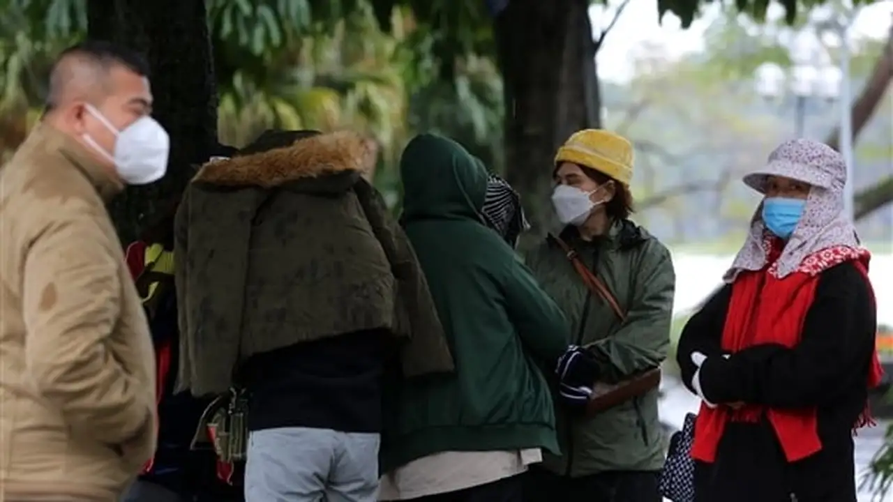 كتلة قطبية باردة.. منخفض شتوي يضرب مساحات واسعة من المحافظات الشمالية